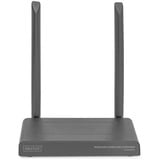 Digitus Wireless HDMI KVM Extender Set, HDMI Verlängerung schwarz, 200 m