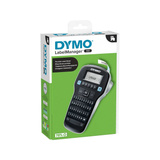 Dymo LabelManager 160, Beschriftungsgerät schwarz/silber, mit QWERTZ-Tastatur, S0946360