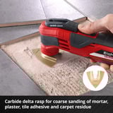 EINHELL Multitool-Set 70-teilig, in XXL-PLUS-CASE, Sägeblatt-Satz für Multifunktionswerkzeuge