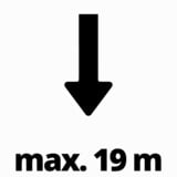 EINHELL Tiefbrunnenpumpe GE-DW 1155 N-A, Tauch- / Druckpumpe edelstahl/schwarz, 1.100 Watt