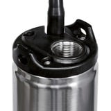 EINHELL Tiefbrunnenpumpe GE-DW 1155 N-A, Tauch- / Druckpumpe edelstahl/schwarz, 1.100 Watt