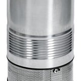 EINHELL Tiefbrunnenpumpe GE-DW 1155 N-A, Tauch- / Druckpumpe edelstahl/schwarz, 1.100 Watt