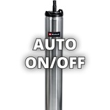 EINHELL Tiefbrunnenpumpe GE-DW 1155 N-A, Tauch- / Druckpumpe edelstahl/schwarz, 1.100 Watt