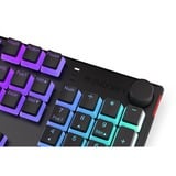 ENDORFY Thock Pudding, Gaming-Tastatur schwarz, DE-Layout, Kailh Red