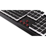 ENDORFY Thock Pudding, Gaming-Tastatur schwarz, DE-Layout, Kailh Red