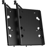 Fractal Design HDD Tray kit – Type-B (2-pack), Einbaurahmen schwarz, 2 Stück