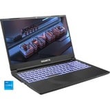 GIGABYTE G5 KF5-53DE353SD, Gaming-Notebook Intel® Core™ i5-13500H, NVIDIA GeForce RTX 4060, 16 GB DDR5, 512 GB (512 GB SSD), ohne Betriebssystem