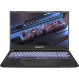 GIGABYTE G5 KF5-53DE353SD, Gaming-Notebook Intel® Core™ i5-13500H, NVIDIA GeForce RTX 4060, 16 GB DDR5, 512 GB (512 GB SSD), ohne Betriebssystem