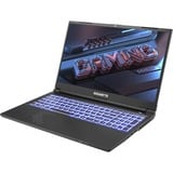 GIGABYTE G5 KF5-53DE353SD, Gaming-Notebook Intel® Core™ i5-13500H, NVIDIA GeForce RTX 4060, 16 GB DDR5, 512 GB (512 GB SSD), ohne Betriebssystem