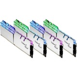 G.Skill DIMM 128 GB DDR4-3600 Octo-Kit, Arbeitsspeicher silber, F4-3600C14Q2-128GTRSA, Trident Z Royal Elite, XMP