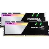 G.Skill DIMM 32 GB DDR4-3600 Kit, Arbeitsspeicher schwarz/silber, F4-3600C14D-32GTZNA, Trident Z Neo, XMP