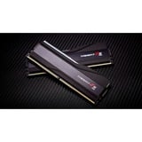 G.Skill DIMM 48 GB DDR5-5600 (2x 24 GB) Dual-Kit, Arbeitsspeicher schwarz, F5-5600J4040D24GX2-TZ5RK, Trident Z5 RGB, INTEL XMP