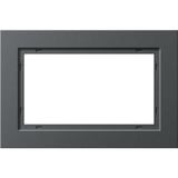 Gira Abdeckrahmen 1 1 2fach, Befestigung/Montage anthrazit, Retail