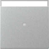 Gira Wippe Kontrollfenster aluminium, Retail