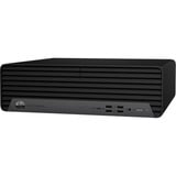 HP EliteDesk 800 G6 SFF Generalüberholt, PC-System schwarz, Windows 11 Pro