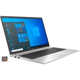 HP ProBook 455 G8 (45R48ES), Notebook silber, ohne Betriebssystem