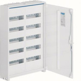 Hager Feldverteiler univers N weiß, Retail