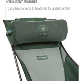 Helinox Camping-Stuhl Sunset Chair 11158R1 dunkelgrün/dunkelgrau, Forest Green