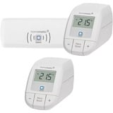 Homematic IP  Starter Bundle Heizen Basic für 2 Heizkörper, Set 