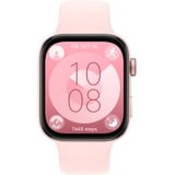 Huawei Watch Fit 3 (Solo-B09S), Smartwatch rosa, Fluorelastomer-Armband in rosa