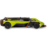 Jamara Deluxe Car Series - Aston Martin Valkyrie AMR Pro, RC grün, Maßstab 1:14, 2,4 GHz