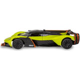 Jamara Deluxe Car Series - Aston Martin Valkyrie AMR Pro, RC grün, Maßstab 1:14, 2,4 GHz