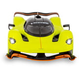 Jamara Deluxe Car Series - Aston Martin Valkyrie AMR Pro, RC grün, Maßstab 1:14, 2,4 GHz