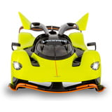 Jamara Deluxe Car Series - Aston Martin Valkyrie AMR Pro, RC grün, Maßstab 1:14, 2,4 GHz