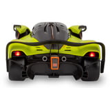 Jamara Deluxe Car Series - Aston Martin Valkyrie AMR Pro, RC grün, Maßstab 1:14, 2,4 GHz