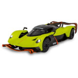 Jamara Deluxe Car Series - Aston Martin Valkyrie AMR Pro, RC grün, Maßstab 1:14, 2,4 GHz