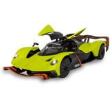 Jamara Deluxe Car Series - Aston Martin Valkyrie AMR Pro, RC grün, Maßstab 1:14, 2,4 GHz