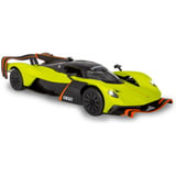 Jamara Deluxe Car Series - Aston Martin Valkyrie AMR Pro, RC grün, Maßstab 1:14, 2,4 GHz