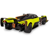 Jamara Deluxe Car Series - Aston Martin Valkyrie AMR Pro, RC grün, Maßstab 1:14, 2,4 GHz