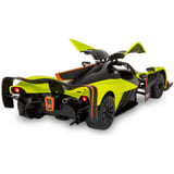 Jamara Deluxe Car Series - Aston Martin Valkyrie AMR Pro, RC grün, Maßstab 1:14, 2,4 GHz