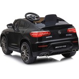 Jamara Ride-on Mercedes-Benz AMG GLC 63 S Coupé, Kinderfahrzeug schwarz, 12V