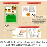 KOSMOS Blütenpresse, Experimentierkasten 