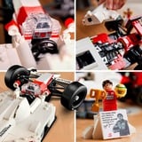 LEGO 10330 Icons McLaren MP4/4 & Ayrton Senna, Konstruktionsspielzeug 
