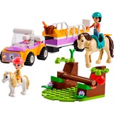 LEGO 42634 Friends Pferde- und Pony-Anhänger, Konstruktionsspielzeug 