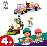 LEGO 42634 Friends Pferde- und Pony-Anhänger, Konstruktionsspielzeug 