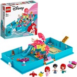 LEGO 43176 Disney Princess Arielles Märchenbuch, Konstruktionsspielzeug