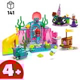 LEGO 43254 Disney Princess Arielles Kristallhöhle, Konstruktionsspielzeug 