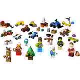 LEGO 60475 City Adventskalender 2025, Konstruktionsspielzeug 