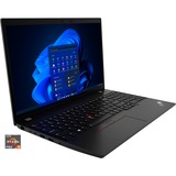 Lenovo ThinkPad L15 G3 (21C7003WGE), Notebook schwarz, Windows 10 Pro 64-Bit, 512 GB SSD
