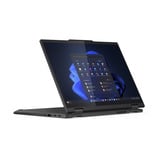 Lenovo ThinkPad T14s 2-in-1 G1 (21R30022GE), Notebook schwarz, Intel® Core™ Ultra 7 255U, Intel® Graphics, 32 GB LPDDR5X, 1 TB (1 TB SSD), Windows 11 Pro