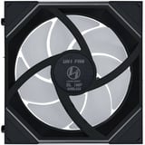 Lian Li UNI FAN SL-INF 120 Wireless, Gehäuselüfter schwarz, 3er Pack inkl. Controller, Reverse, 120 mm