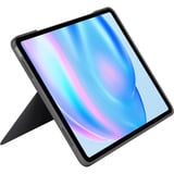 Logitech Combo Touch, Tastatur grau, DE-Layout, Scherenmechanik, für iPad Air 13" (M2 und M3)