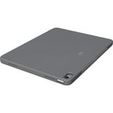 Logitech Combo Touch, Tastatur grau, DE-Layout, Scherenmechanik, für iPad Air 13" (M2 und M3)