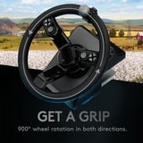 Logitech Gaming G Saitek Farm Sim Controller, Simulatoren-Set schwarz/grau, Bundle für schwere Maschinen