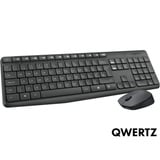 Logitech Wireless Kombo MK235, Desktop-Set DE-Layout