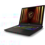 MSI Vector 17 HX AI A2XWIG-040, Gaming-Notebook grau, Intel® Core™ Ultra 9 275HX, NVIDIA GeForce RTX 5080, 32 GB DDR5, 2 TB (2 TB SSD), Windows 11 Home